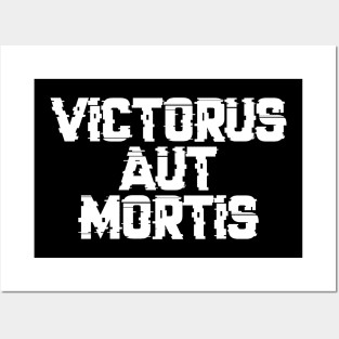 Victorus Aut Mortis - Marines Battle Cry Posters and Art